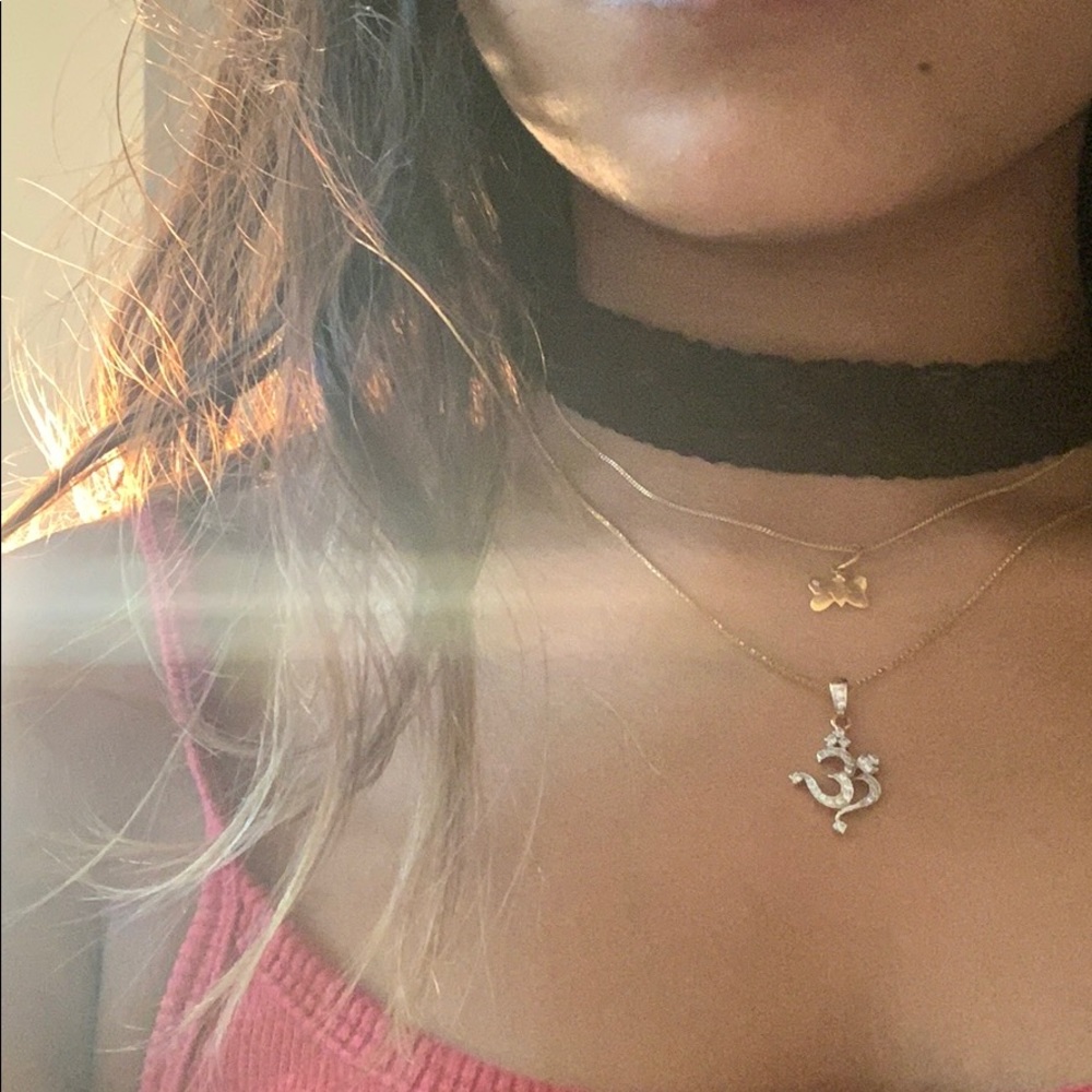 Set of three Zara chokers